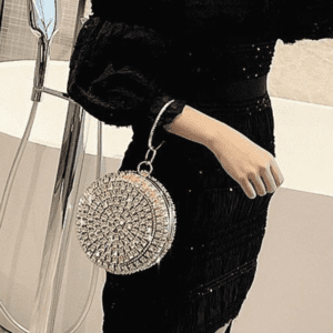 Bolsa Glamour Circular
